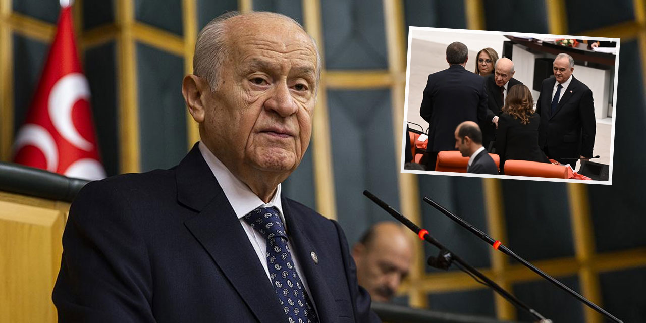 Devlet Bahçeli’den DEM ile tokalaşma ve normalleşme mesajı