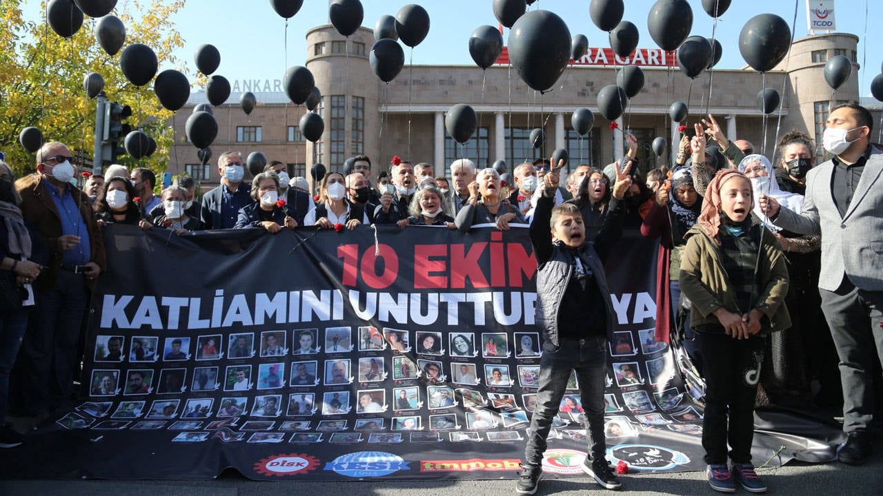 Ankara’nın göbeğinde yapılan 10 Ekim Katliamı’nın üzerinden 9 yıl geçti