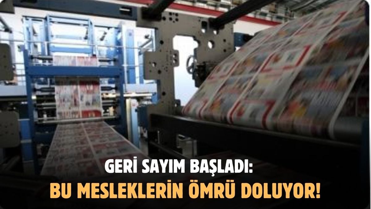 Bu meslekleri yapan 2030 yılında işsiz kalacak! Uzmanlar açıkladı: O mesleklerin ömrü doldu