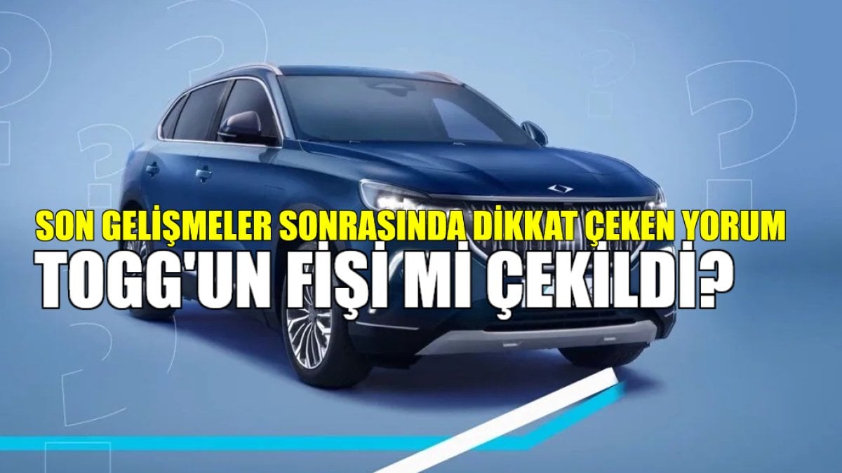 “TOGG’un fişi çekildi” Türkiye için büyük umut olmuştu: Yapılan son anlaşma hayalleri yıktı!