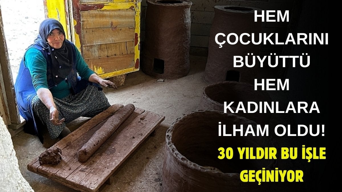 Çamurdan yapıp satmaya başladı, sipariş yağdı! Kazancıyla 6 çocuğunu büyüttü: Az bilinen bu işle 30 yıldır geçiniyor