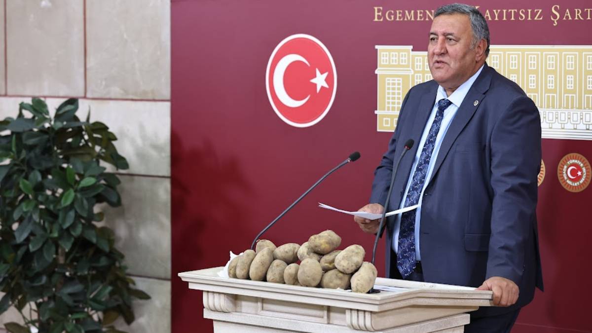 CHP’li Gürer: Kamu, patates alımına girerek piyasayı dengelemeli