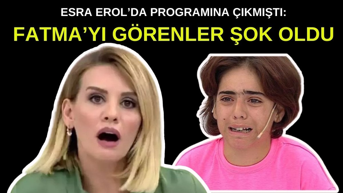 Esra Erol’da tanınan Fatma’dan aylar sonra şok eden haber geldi! Son halini görenler tanıyamadı