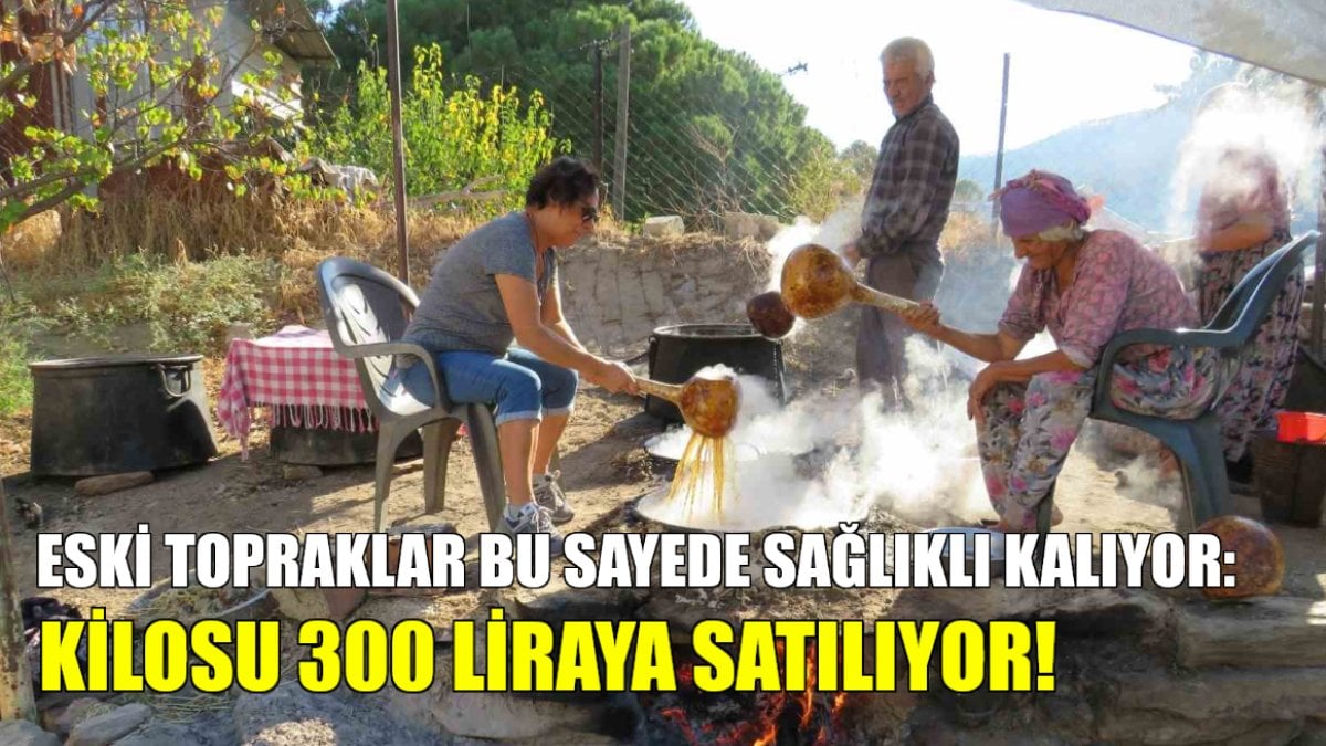 İçildiği an kana karışıyor! Eski toprakların sağlıklı kalma sırrı buymuş: Kilosu 300 liraya satılıyor