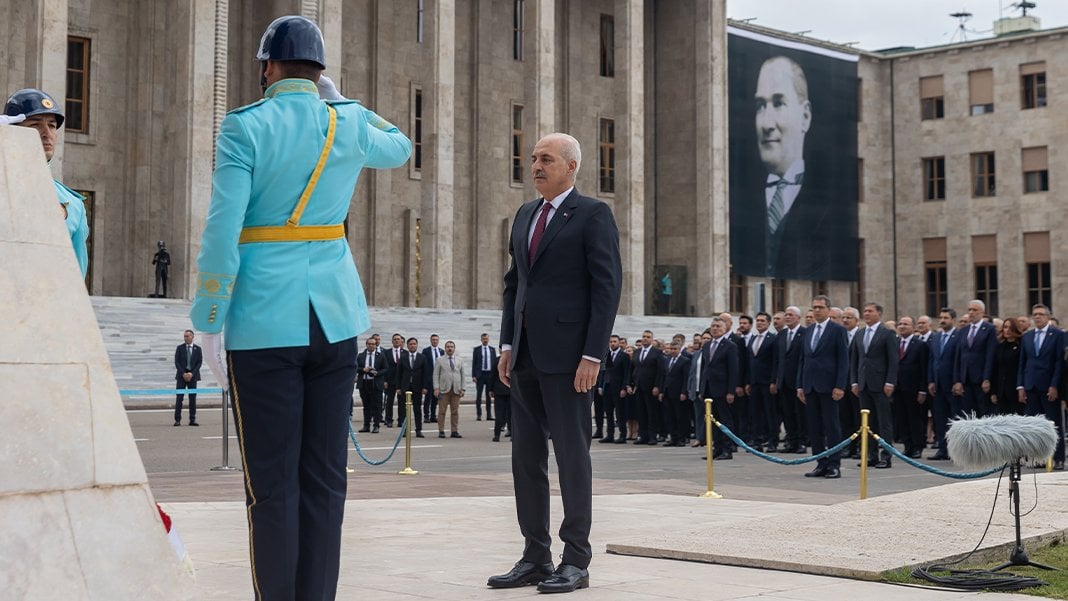 TBMM’de yeni yasama yılı başladı