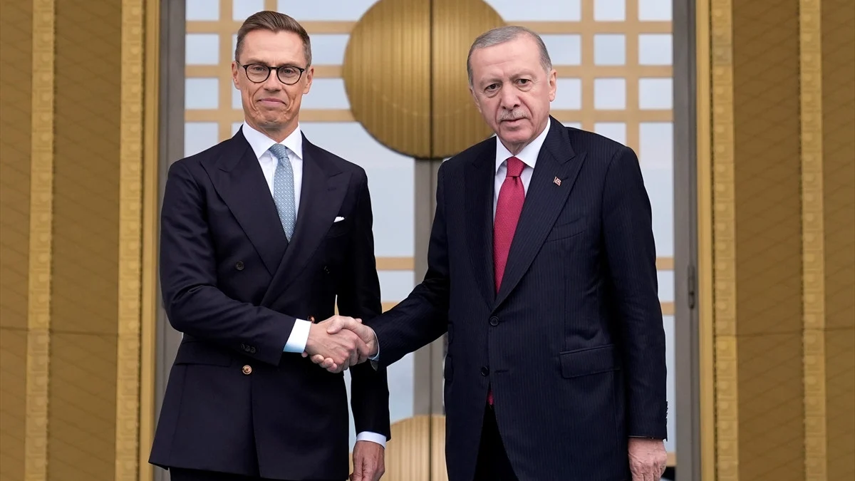 Finlandiya Cumhurbaşkanı Stubb Türkiye’de