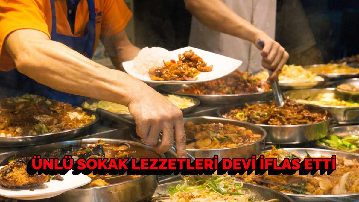 Sokak lezzetleri devi iflasını verdi! 15 şube hariç hepsi kapanıyor! Çalışanlar kara kara düşünüyor