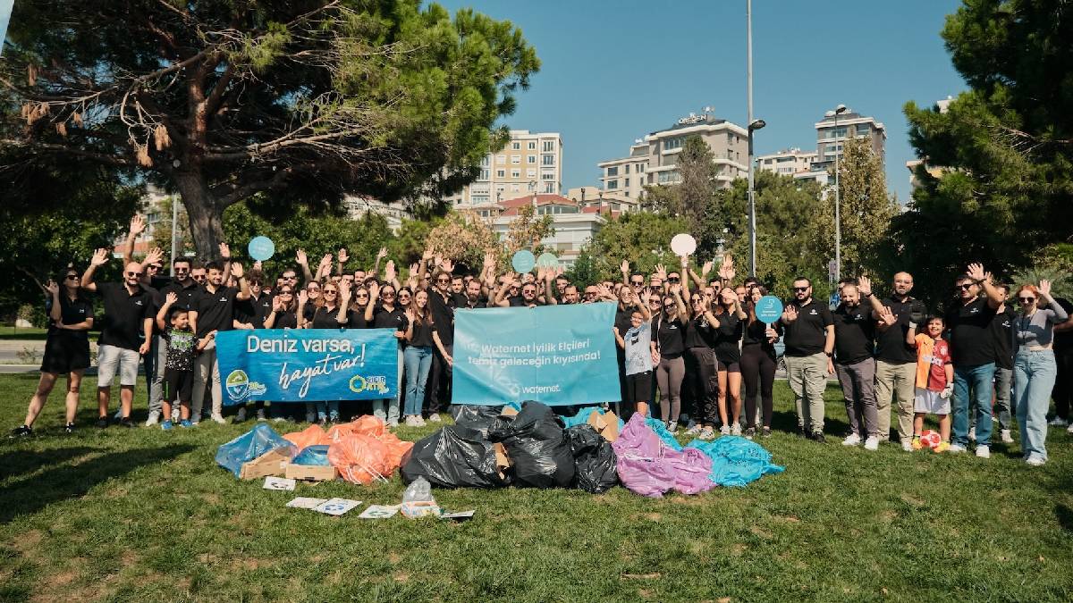 Waternet, tek bir cihazıyla yılda 101 kg plastik atığı önlüyor