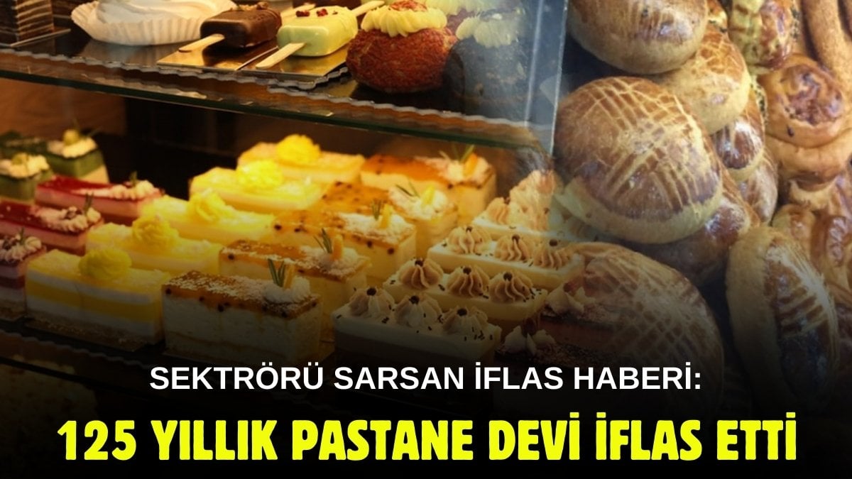 125 yıllık dev şirketten kötü haber! Ünlü pastane zinciri iflas bayrağını kaldırdı, şubelerini tek tek kapatıyor