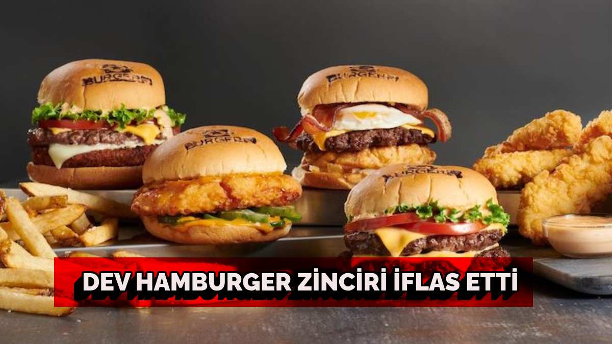 Fast Food severler çok üzülecek! Hamburger zinciri iflas başvurusu yaptı! Köfte, patates hayalleri yarıda kalacak