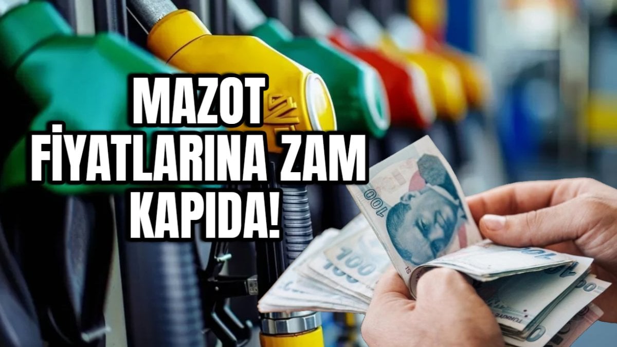 Bu hafta bir zam daha geliyor! Benzinin ardından mazota zam beklentisi: 3 Ekim Perşembe akaryakıt fiyatları