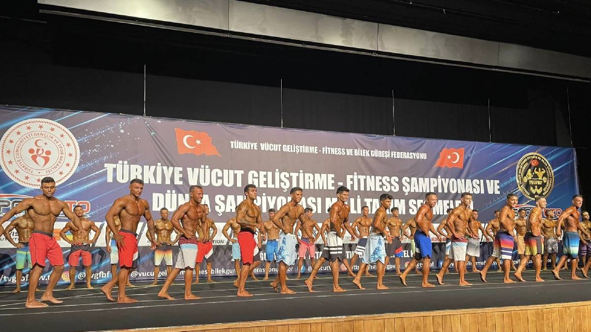 Fitness Milli Takımı Seçmeleri, besin takviyesi markalarını buluşturdu