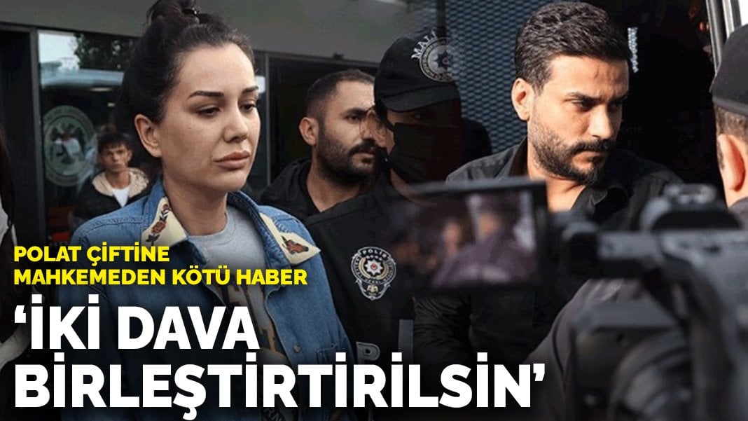 Dilan-Engin Polat çiftine mahkemeden kötü haber: “İki dava birleştirilsin”