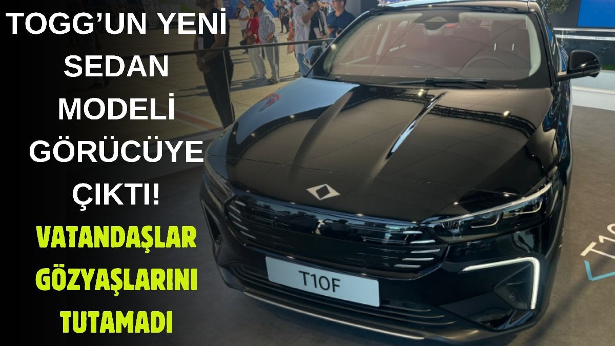 TOGG’un hüngür hüngür ağlatan yeni modeli çıktı! Gözyaşları sel oluyor: Görenler “işte budur” dedi