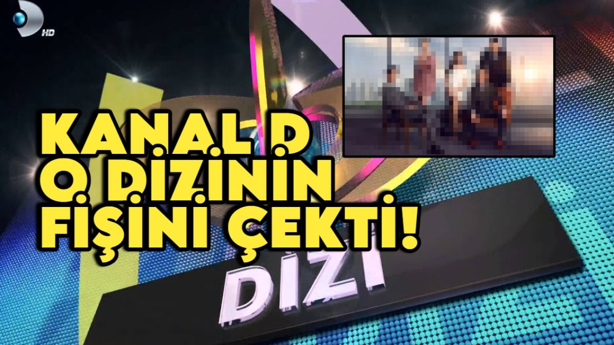 Reytingler bir diziyi daha kurban etti! Ünlü oyuncular rol alıyordu, Kanal D o dizinin fişini çekti