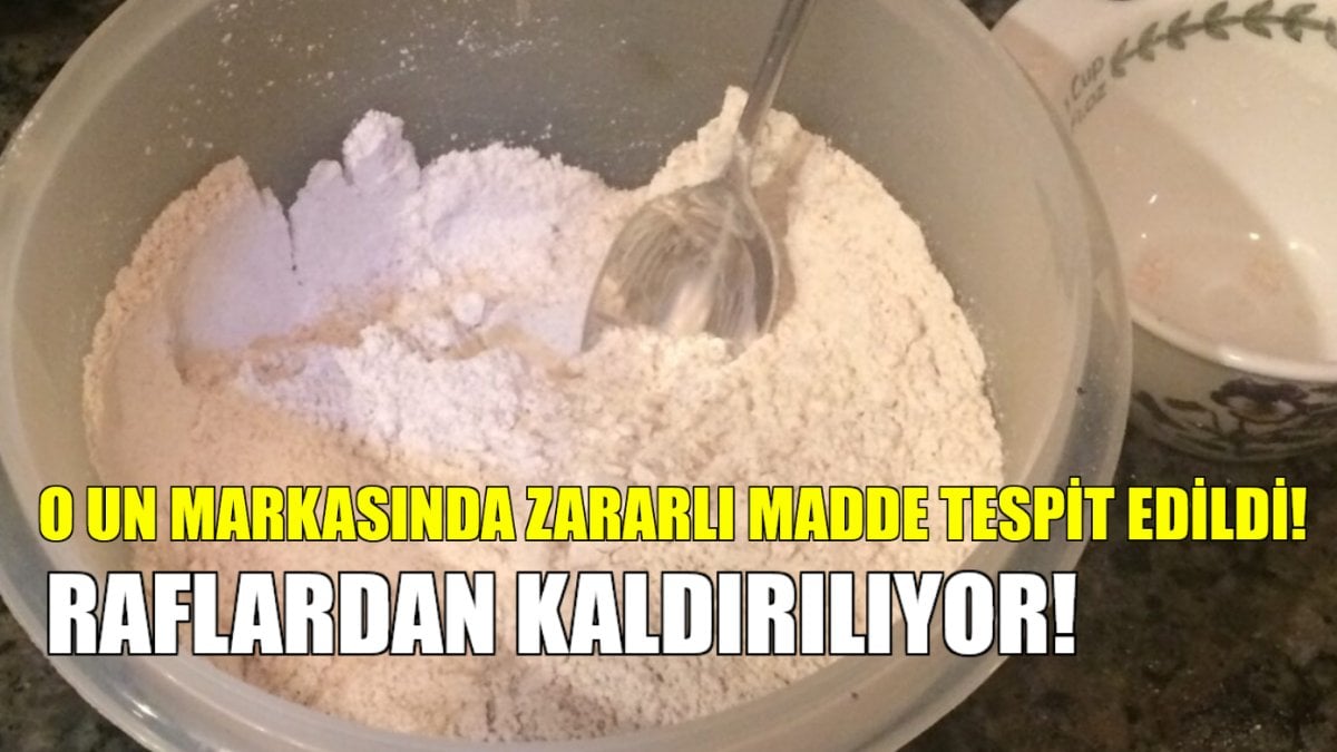 Bu unla kek poğaça yapanlar yandı! Ne yiyin ne yedirin… İçinde zehirli madde bulundu