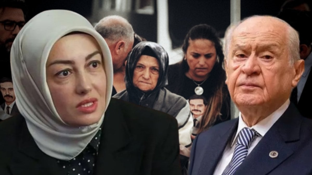 Sinan Ateş’in eşi Ayşe Ateş’ten Devlet Bahçeli’ye sert tepki: Gör eserini