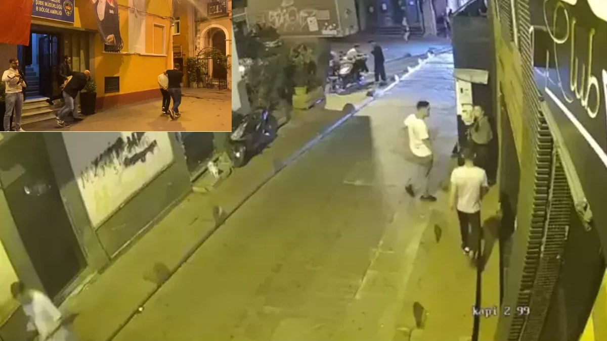 Beyoğlu tacizcileri tutuklandı