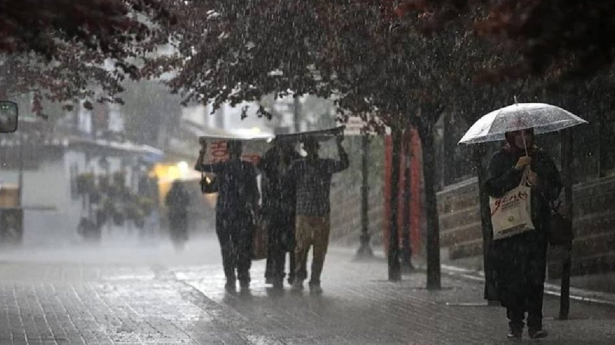 Meteoroloji’den Doğu Karadeniz için kuvvetli yağış uyarısı