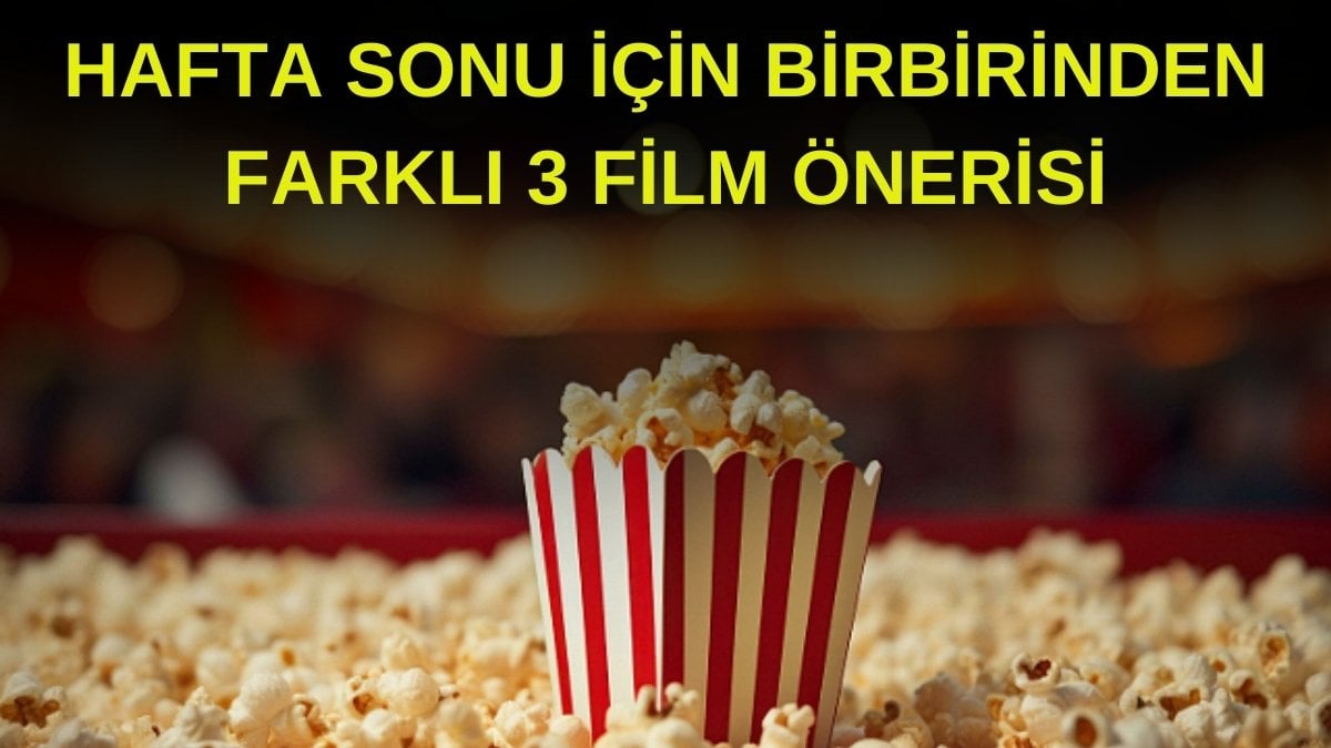 Keyifli bir sinema maratonu sizi bekliyor! Pazar akşamı ne izleyeceğini düşünenlere birbirinden güzel 3 farklı film önerisi…