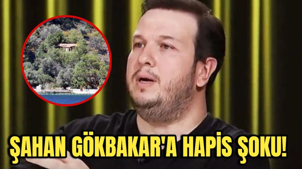 Şahan Gökbakar’a hapis şoku! Villasının izinsiz yapıldığı ortaya çıkmıştı, evinde bulunanlar şok etti