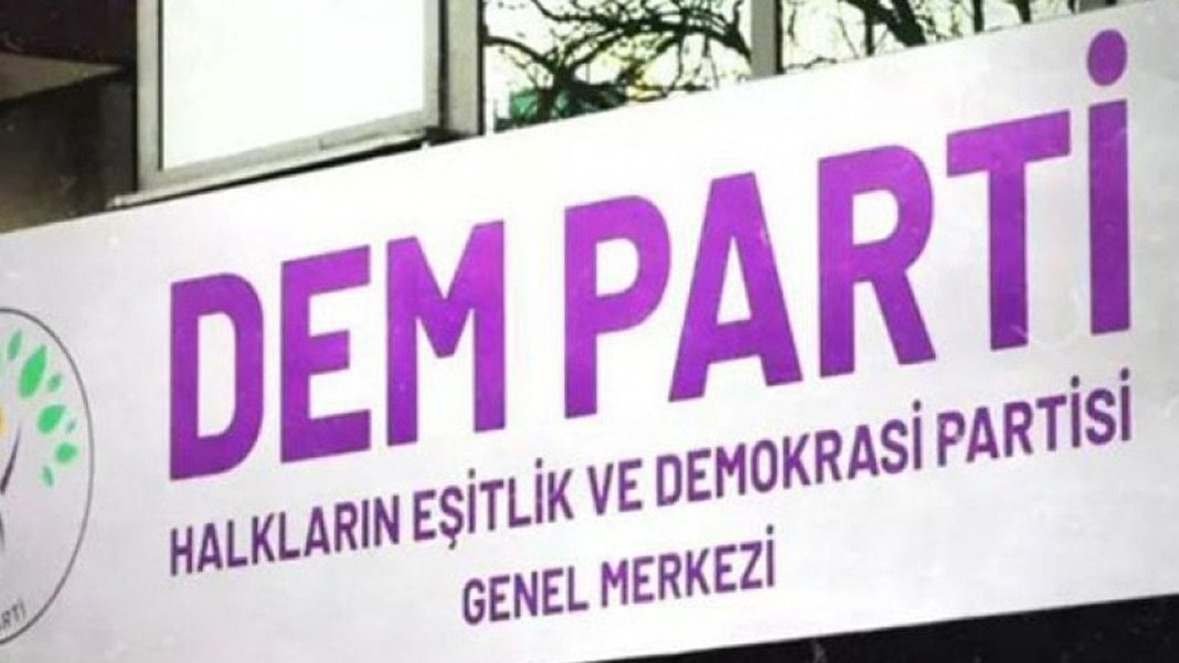 DEM Parti’den ‘Anayasa’ açıklaması: 12 Eylül’ün izlerini taşıyor