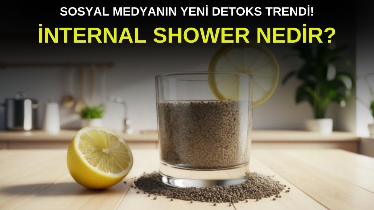 Sosyal medya bununla çalkalanıyor! Viral detoks tarifi: İç organ duşu ile zayıflamaya hazır olun!