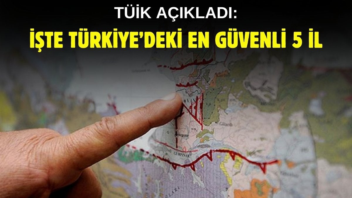 Bu şehirlerde yaşayanın kafası rahat! Huzur, güven, mutluluk bu illerdeymiş: İşte Türkiye’nin en güvenli 5 ili