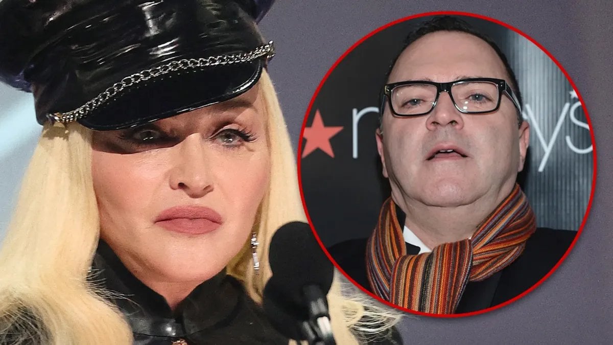 Madonna’nın kardeşi Christopher Ciccone 63 yaşında hayatını kaybetti