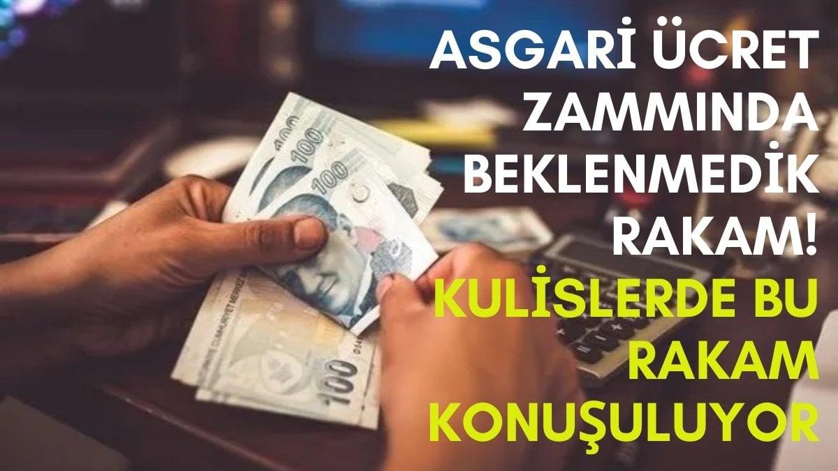 Asgari ücretliler müjde! Ak Parti kulislerinde konuşulan zam oranı dudak uçuklatıyor