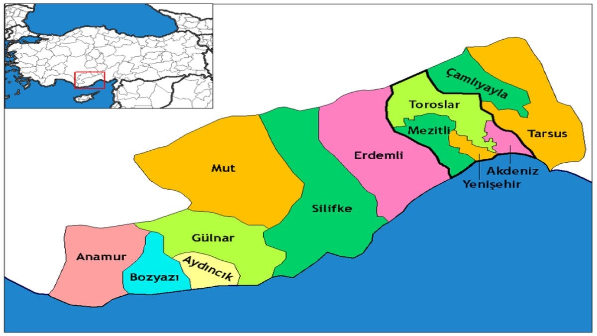 Mezitli, Silifke, Toroslar, Yenişehir, Tarsus ve Akdeniz ilçesinde yaşayanlara uyarı: Akşam 5’e kadar sürecek