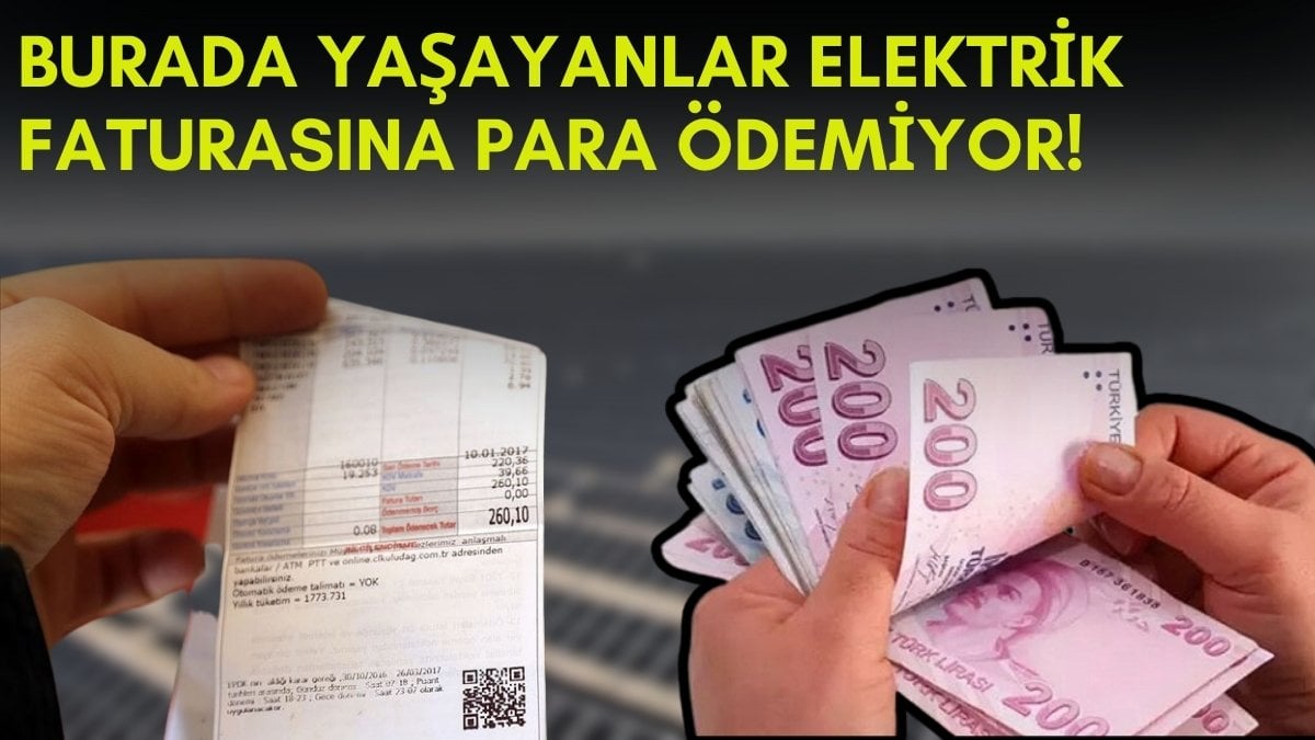 Bu köylerde yaşayanlara elektrik bedava! Tek kuruş fatura ödemiyorlar: Onlarca köyden başvuru yağdı