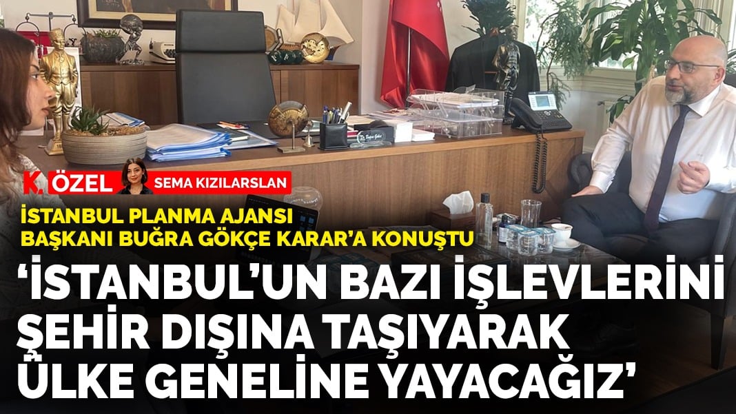 İPA Başkanı Buğra Gökçe: “İstanbul’un büyümesi yerine, küçülme stratejilerini tartışmalıyız”