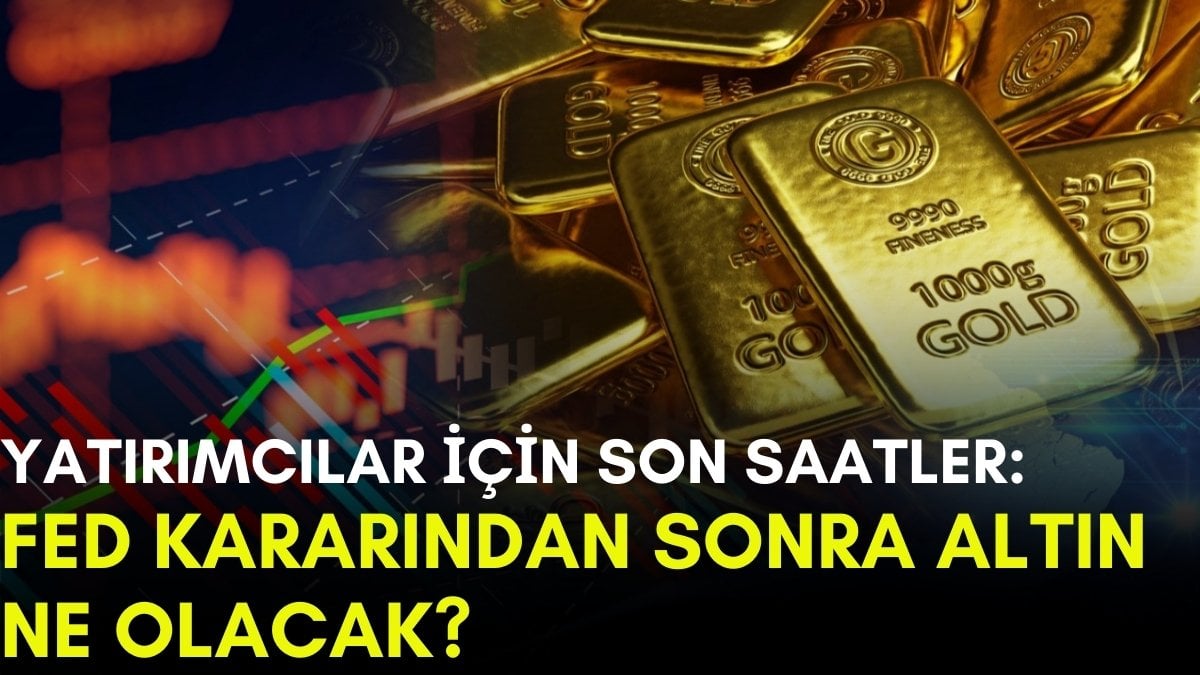 Altın sahipleri dikkat bugün 15:30’da dananın kuyruğu kopacak! ABD enflasyon kararı sonrası altında durum ne olacak?