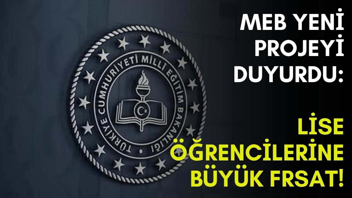 Milyonlarca öğrenci ve veliyi ilgilendiriyor: MEB açıkladı, liselerde yeni uygulama hayata geçiyor