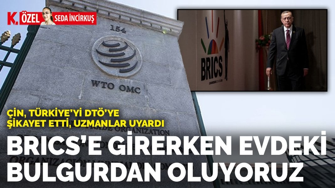 BRICS’e girerken evdeki bulgurdan oluyoruz