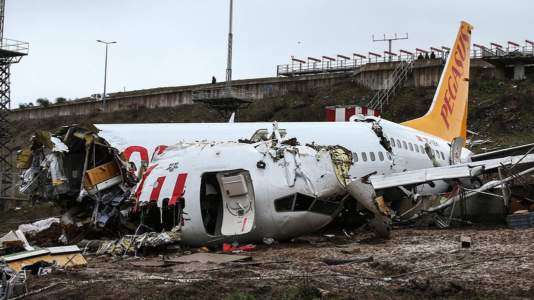 Sabiha Gökçen’deki kazanın davası sonuçlandı: Boeing tazminat ödeyecek