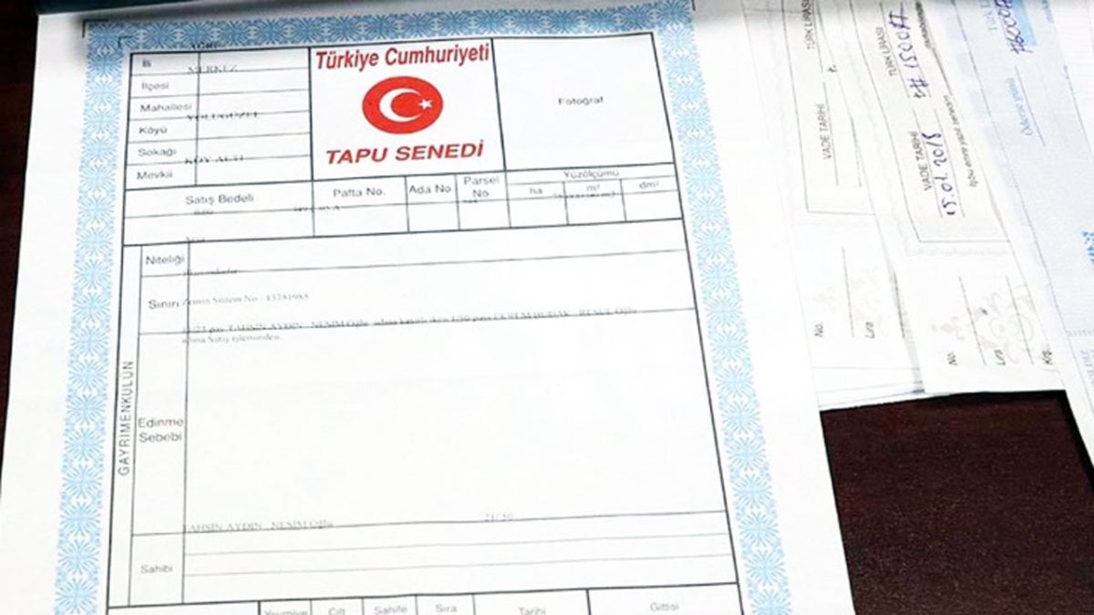 Tapusu olanlar için  yeni dönem başlıyor: Proje yakında hayata geçiyor