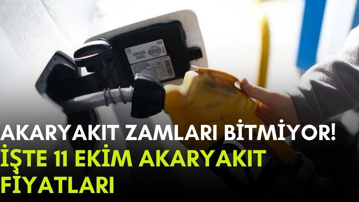 Zamlar peş peşe geliyor! Benzine ikinci zam yolda, tabela yine değişiyor: 11 Ekim güncel akaryakıt fiyatları