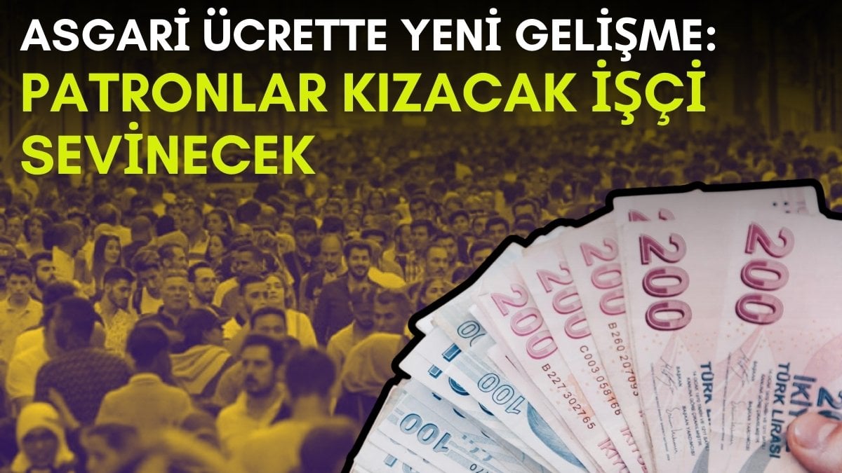 Çalışanlar sevinecek, patronlar üzülecek! Asgari ücrete çifte zam gelebilir, uzmanlar o rakamı işaret etti