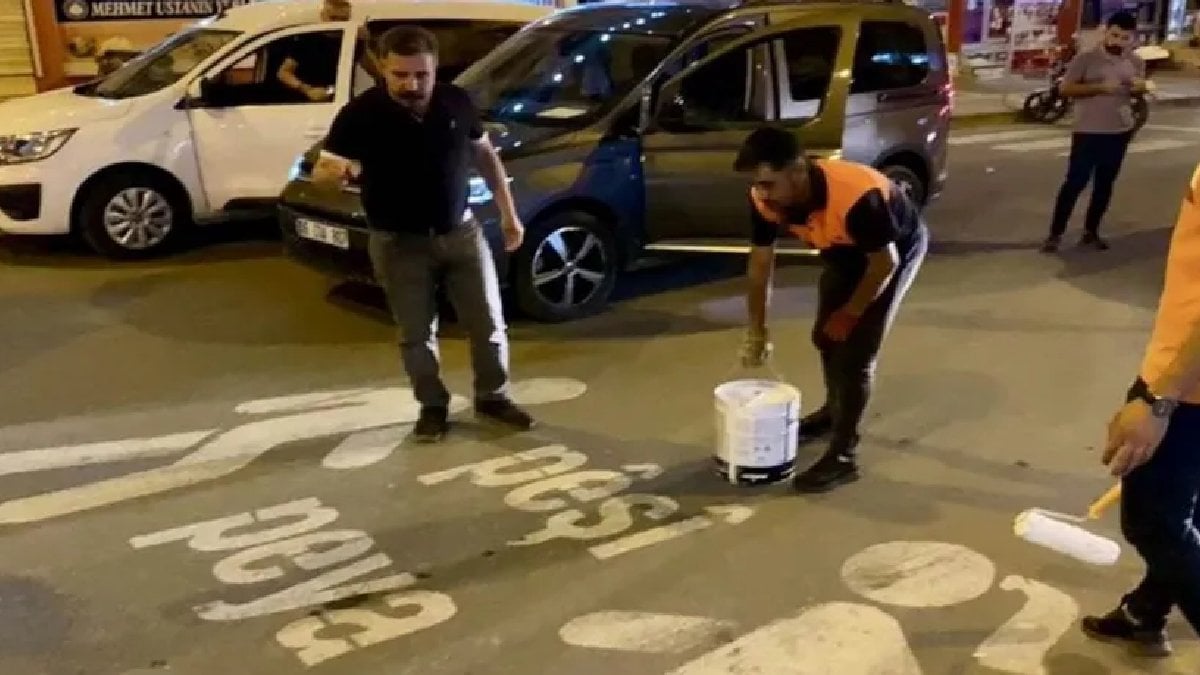 Kürtçe trafik yazılarının silinmesine bakanlıktan yanıt: Yazı standartlara uygun değil