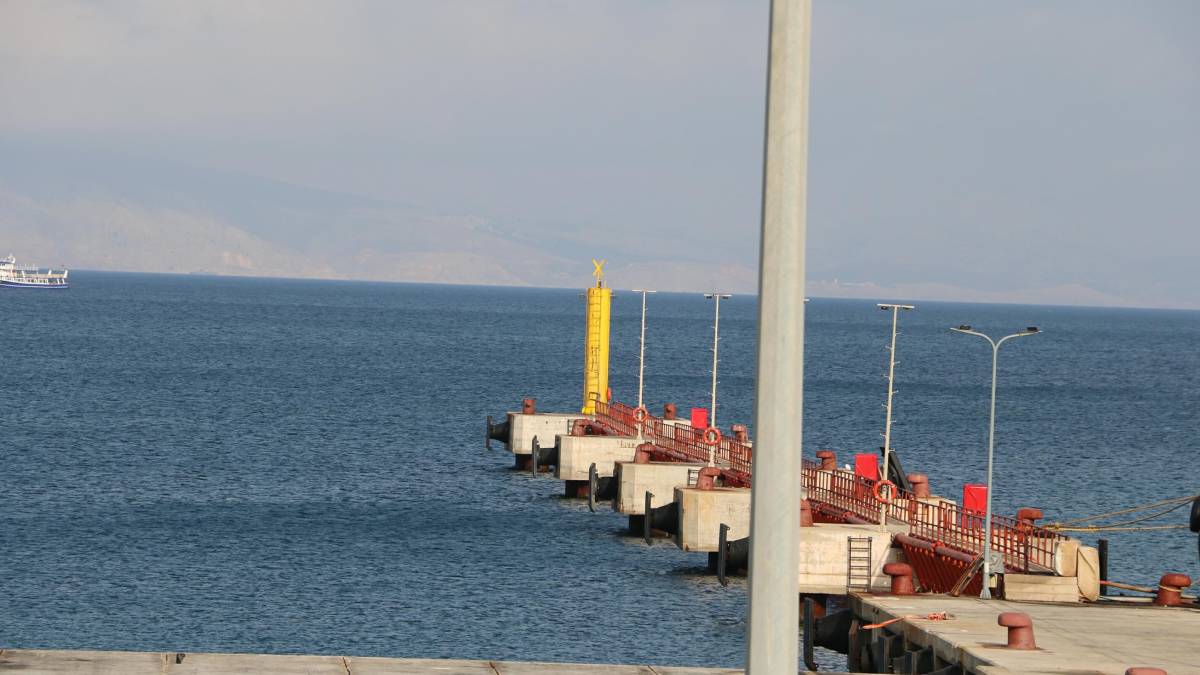 Çeşme-Sakız Adası seferleri iptal