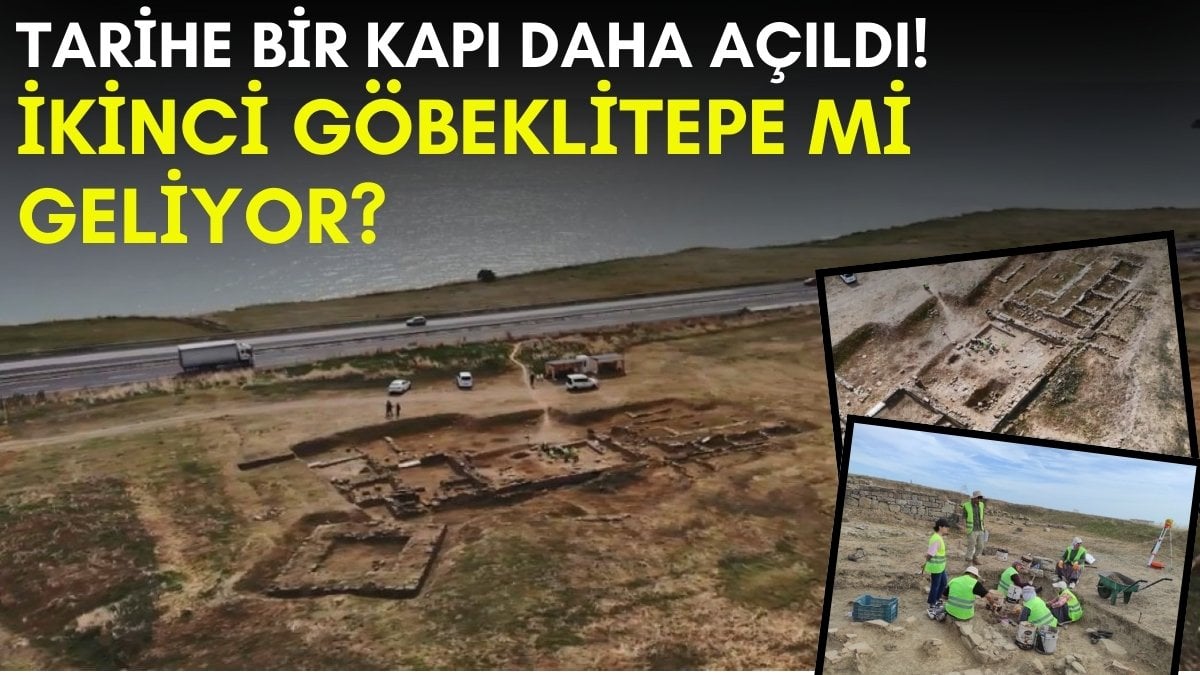 Burası Trakya’nın Göbeklitepe’si olmaya aday! Türkiye’de ilk ve tek: Her karışından tarih akıyor