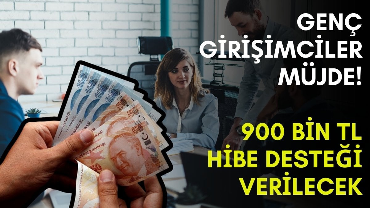 İş kurmak isteyip parası olmayan yaşadı! 900 Bin TL hibe desteği geliyor, işte başvuru şartları