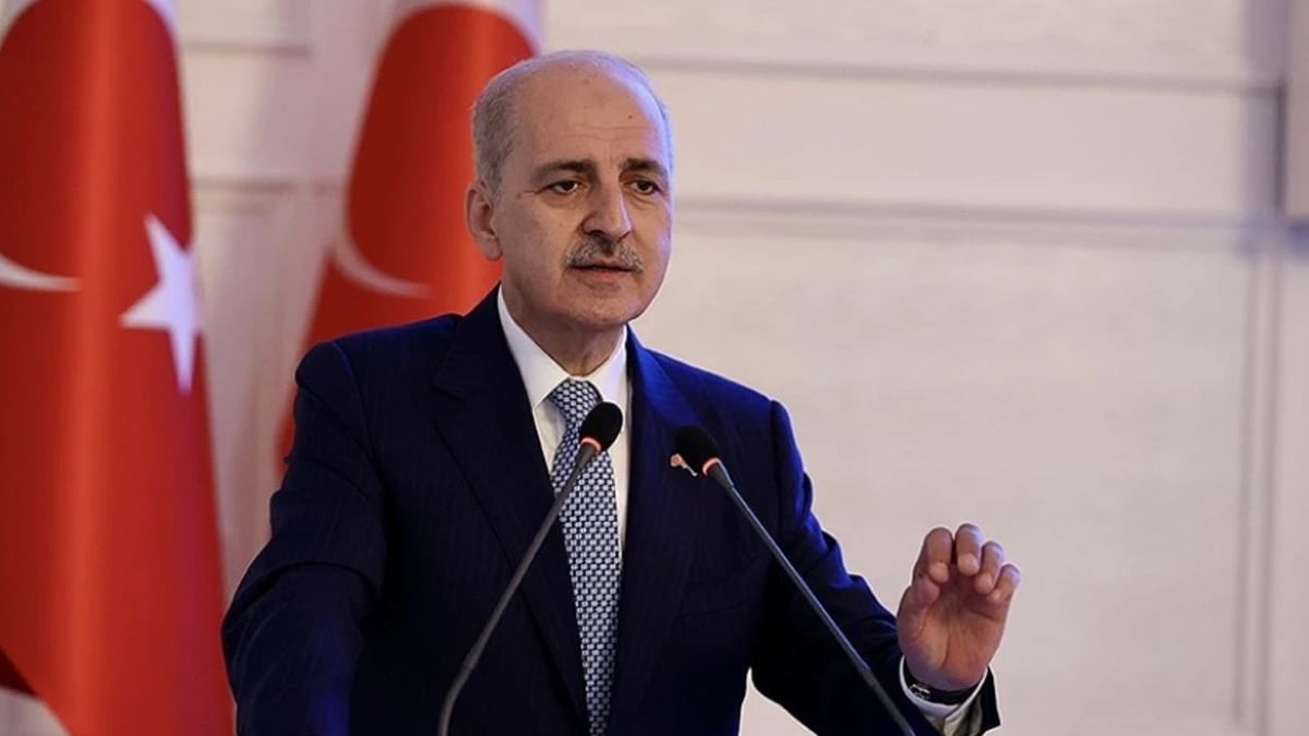 Kurtulmuş ‘lüzumsuz’ bulduğu tartışmayı kendi başlattı