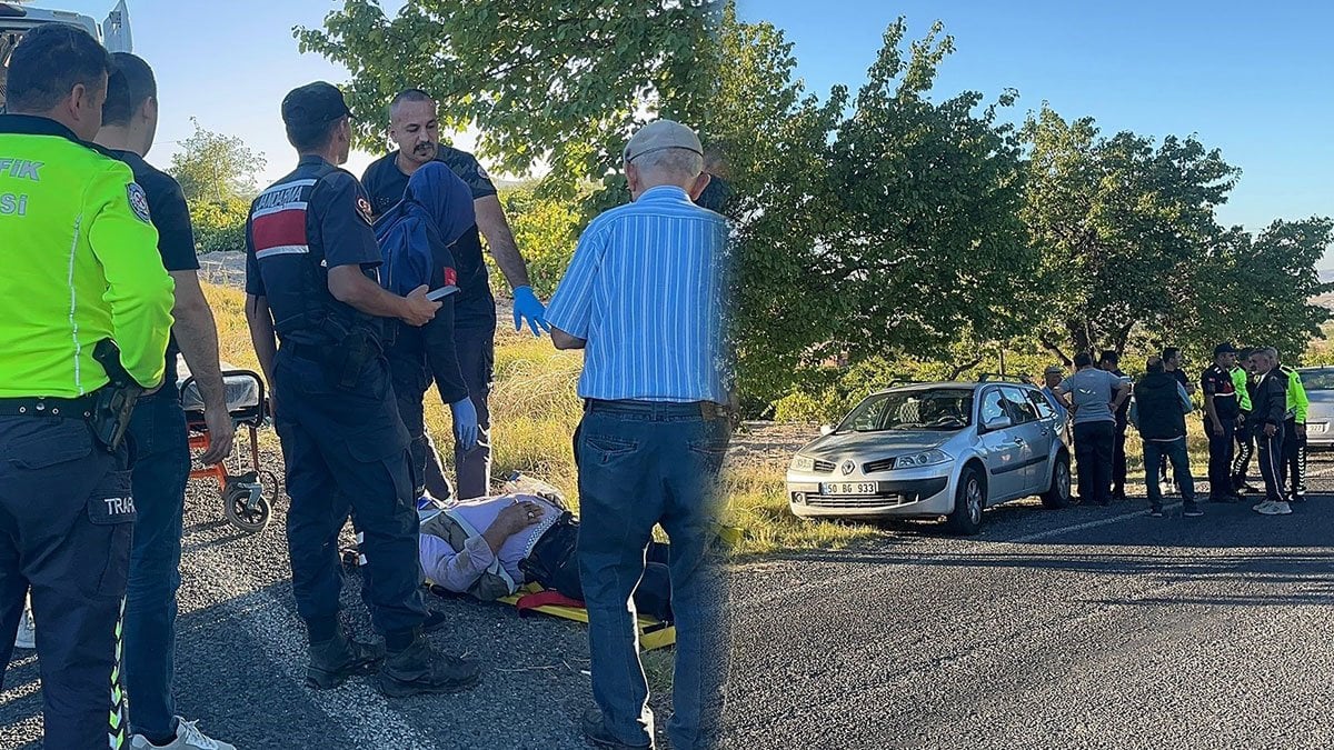 Önünde namaz kıldığı aracın altında ezildi! Üzüm bağında talihsiz kaza