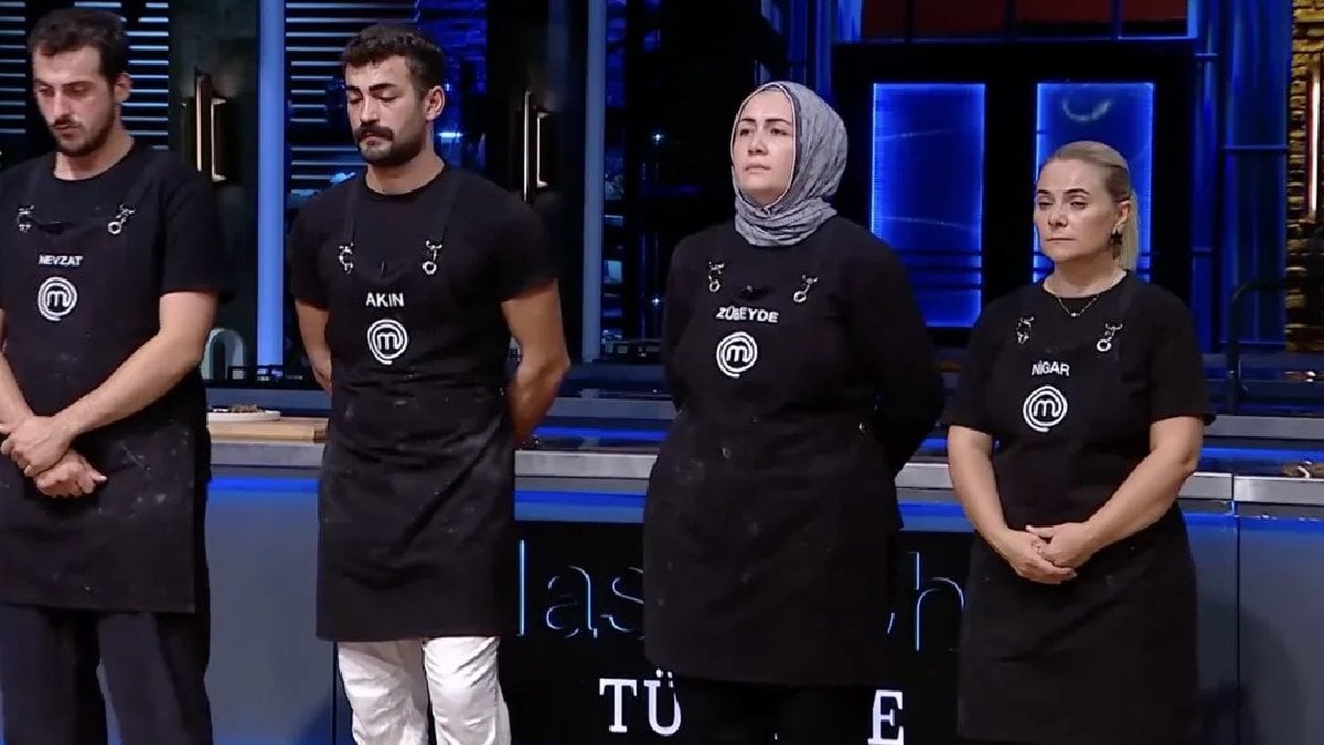 MasterChef’e veda eden isim belli oldu