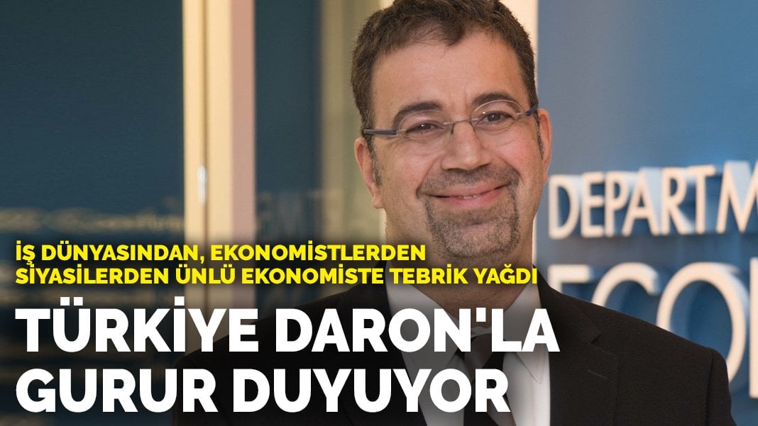 Türkiye Daron’la gurur duyuyor