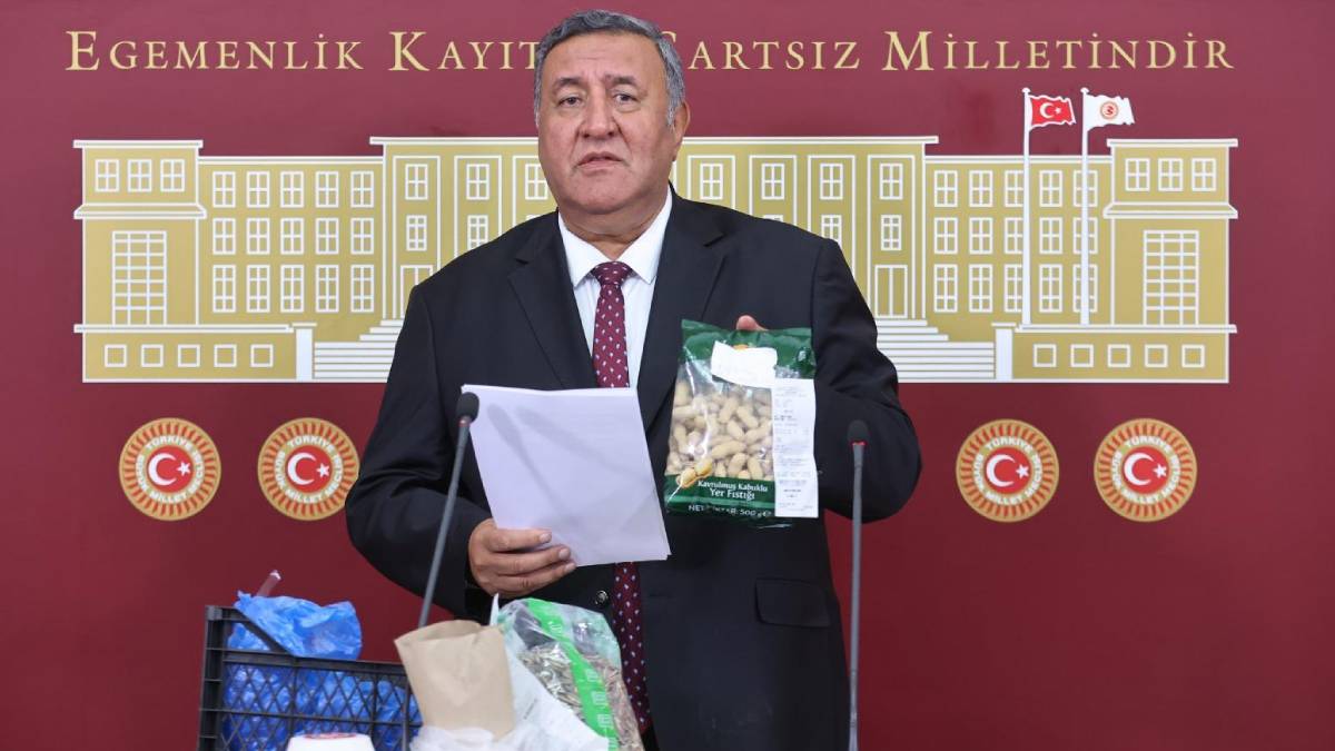 CHP’li Gürer: Raftaki ürün tarlanın 4 katı