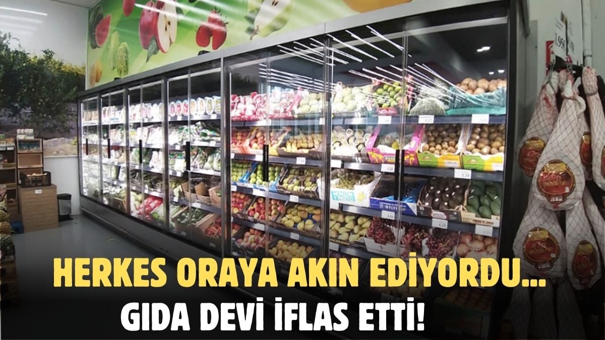 Türkiye’yi şok eden iflas kararı: Ünlü gıda devi kepenkleri indirdi! Tüm şubeleri tek tek kapanıyor